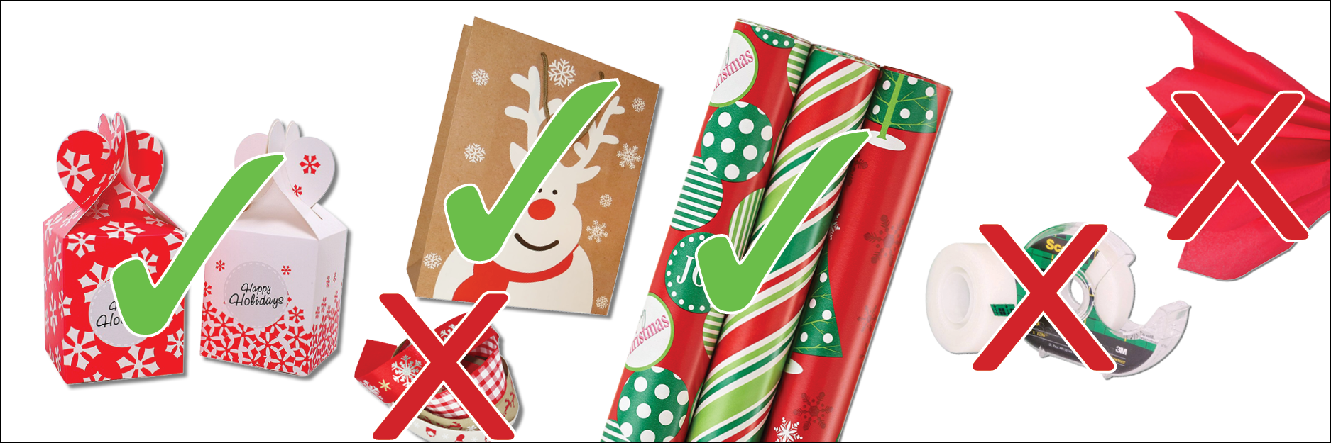 How to Recycle or Reuse Holiday Wrapping Paper