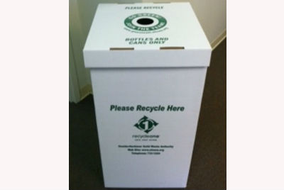 Recycling Bins & Containers